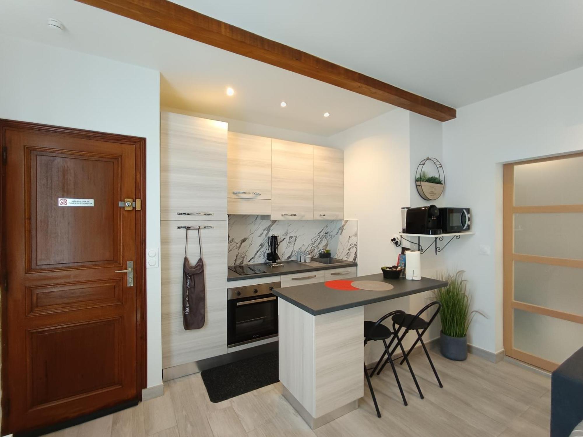 Coquet 2 Pieces Entierement Renove Et Climatise Apartment Cannes Exterior photo