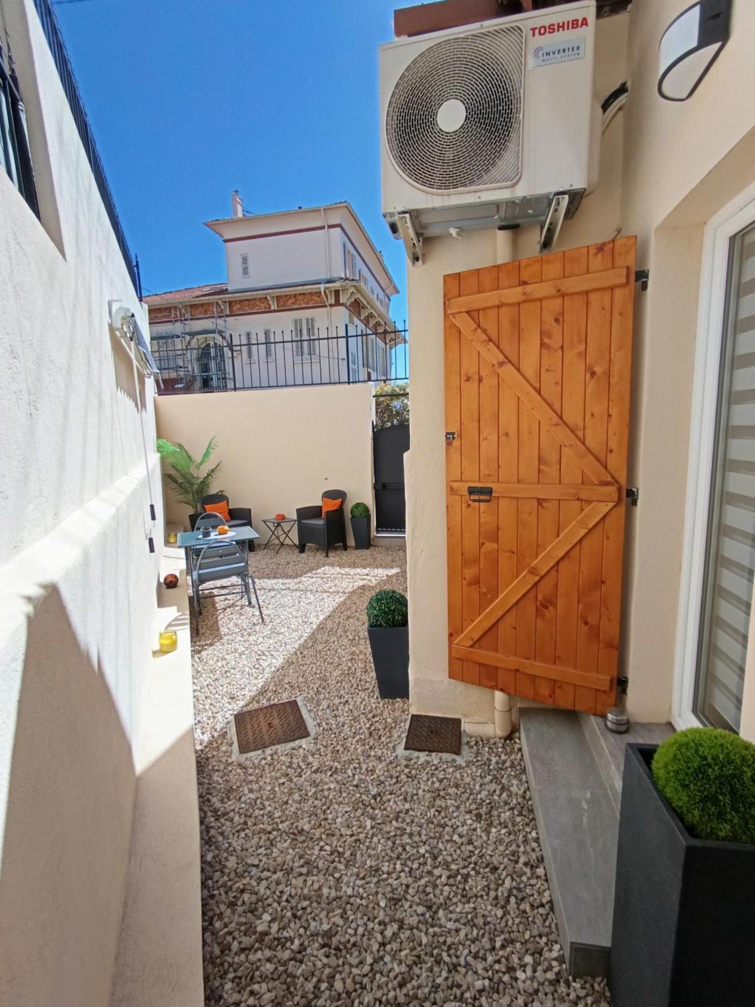 Coquet 2 Pieces Entierement Renove Et Climatise Apartment Cannes Exterior photo